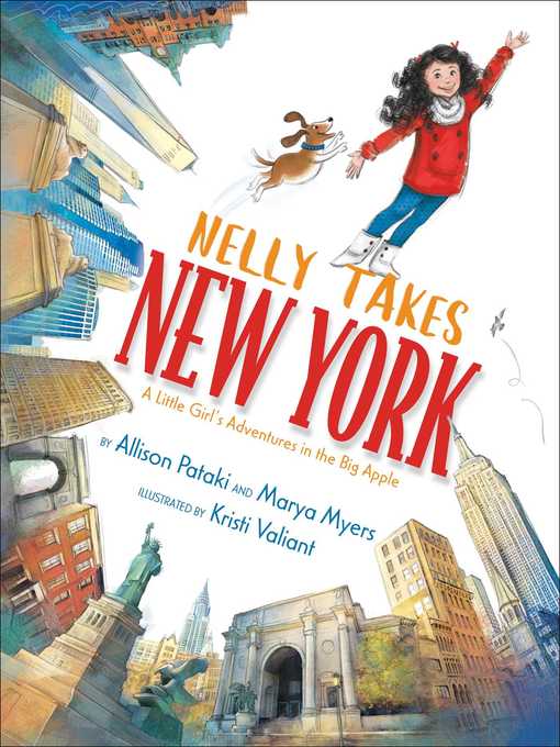 Cover image for Nelly Takes New York